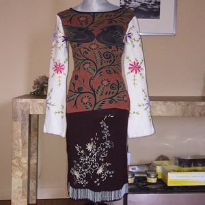 Custo Barcelona skirt and tee